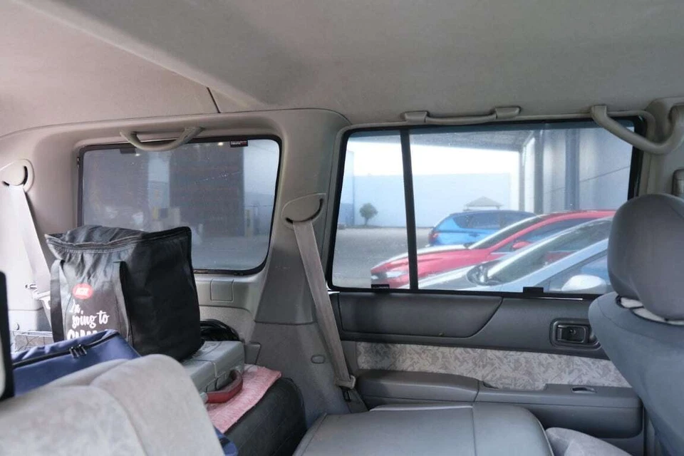 Genuine SNAPSHADES Car Rear Window Shades for Nissan Patrol 5th Gen (Y61; 199... - Image 2 of 4