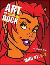 Art of Modern Rock: Mini # 1 A-Z by King, Dennis