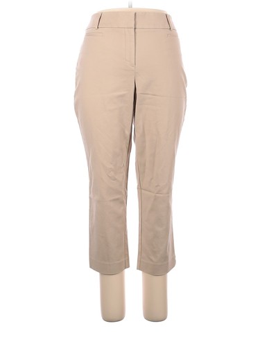 Ann Taylor LOFT Women Brown Dress Pants 