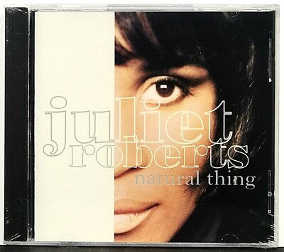 JULIET ROBERTS: NATURAL THING CD 1994 Reprise 10 Tracks *Sealed*
