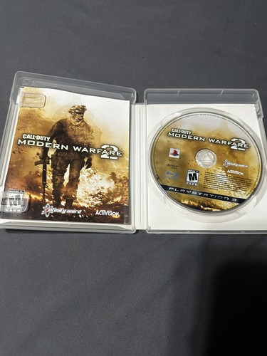 Call of Duty: Modern Warfare 2 (Sony PlayStation 3 PS3) Cib - Picture 2 of 3