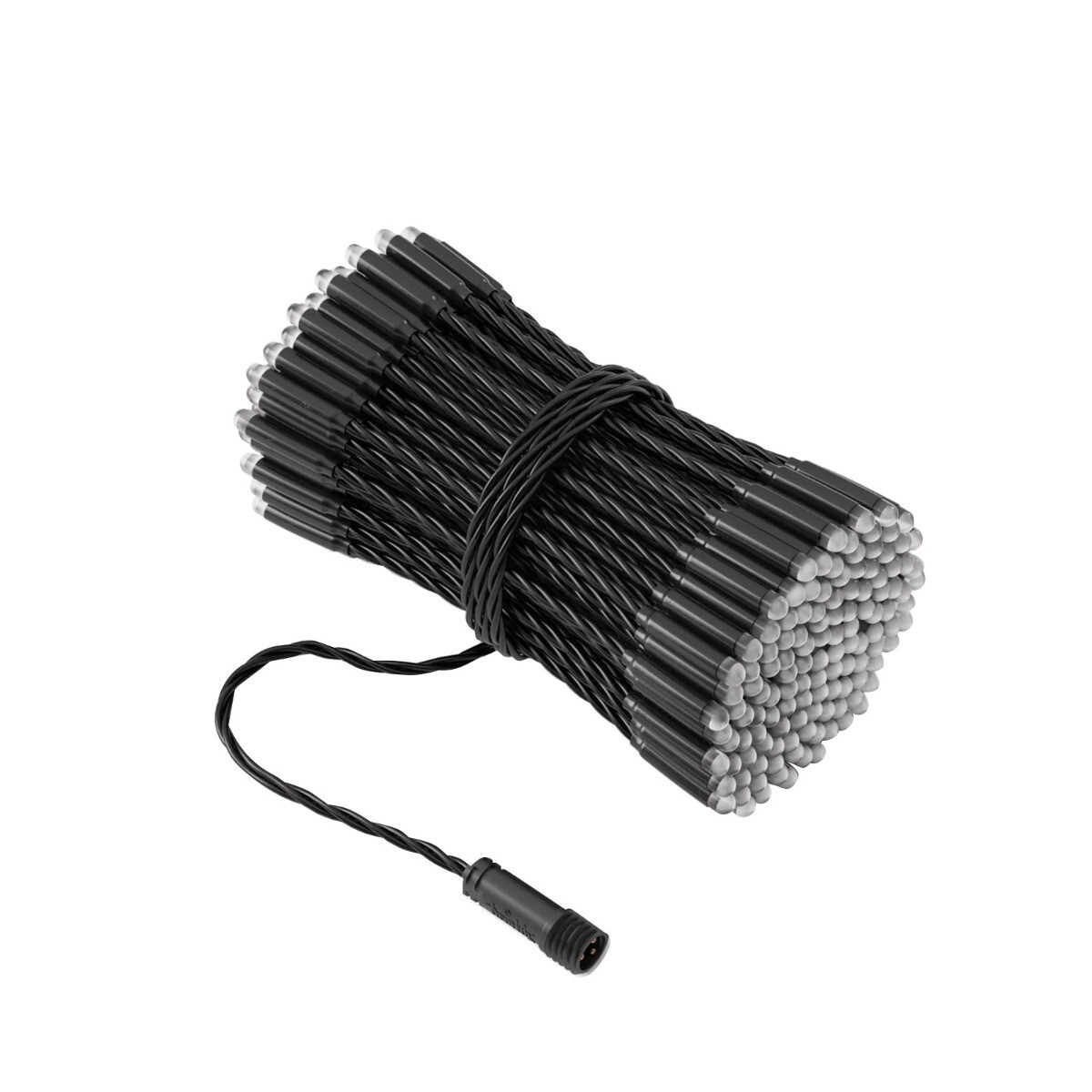 Гирлянда Twinkly TWPLUS-PLC-S-1X250SPP-B 82 ФУТА ПЛЮС светильник черный провод 25090₽