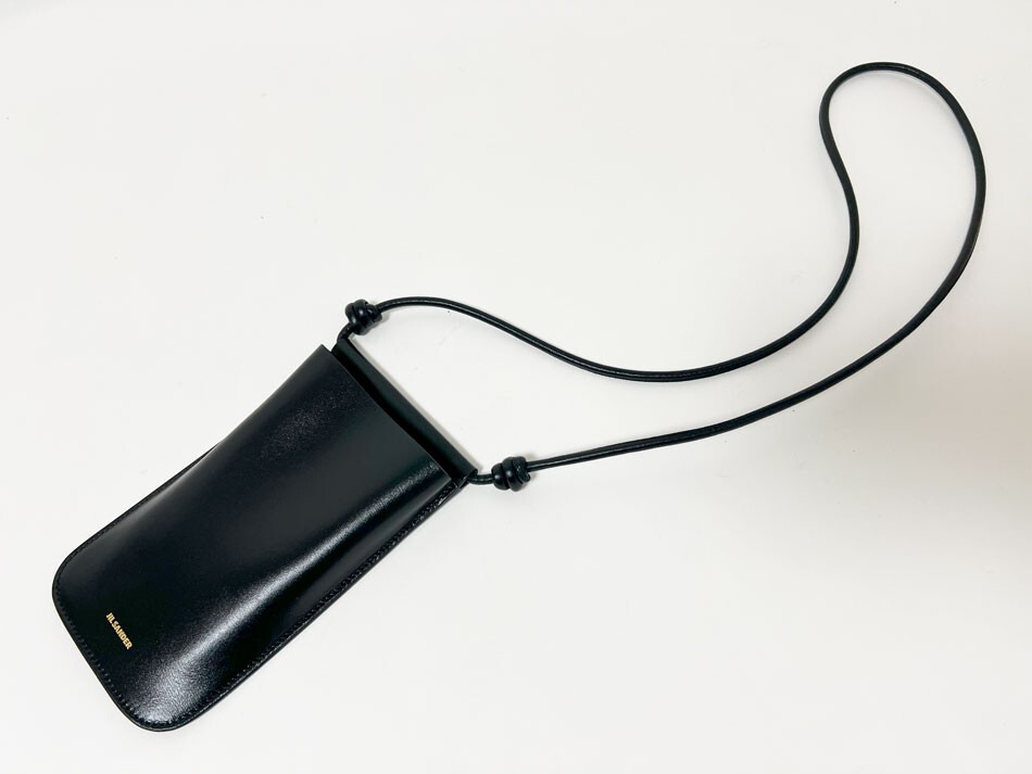 【関税&送料込】Jil Sander Smartphone Case Jil Sander Smartphone Case Shoulder Pouch Phone Bag