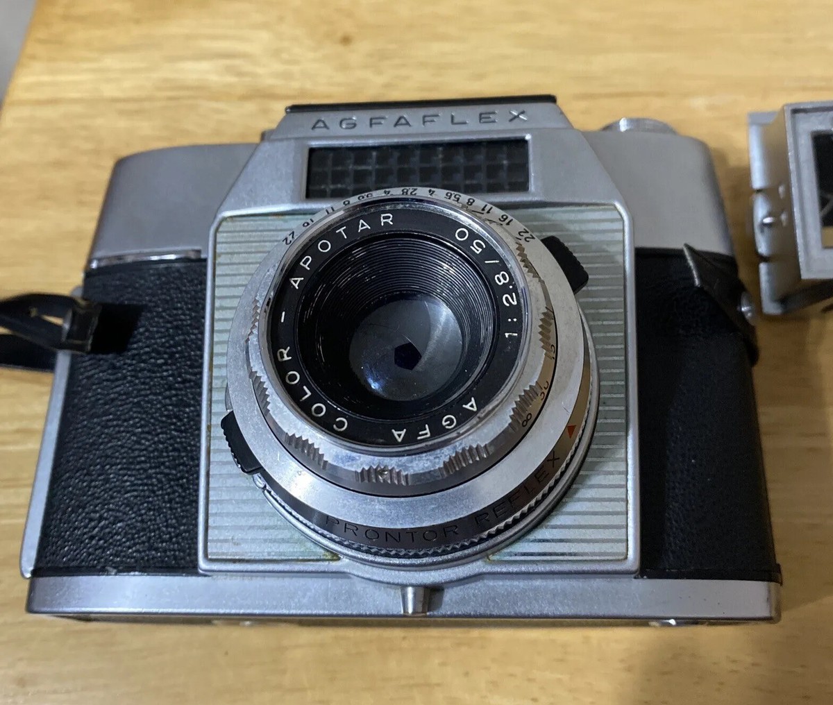 Agfa COLORFLEX Apotar 50mm f2.8 アイレベル Agfa COLORFLEX Apotar 50mm f2.8 アイレベル