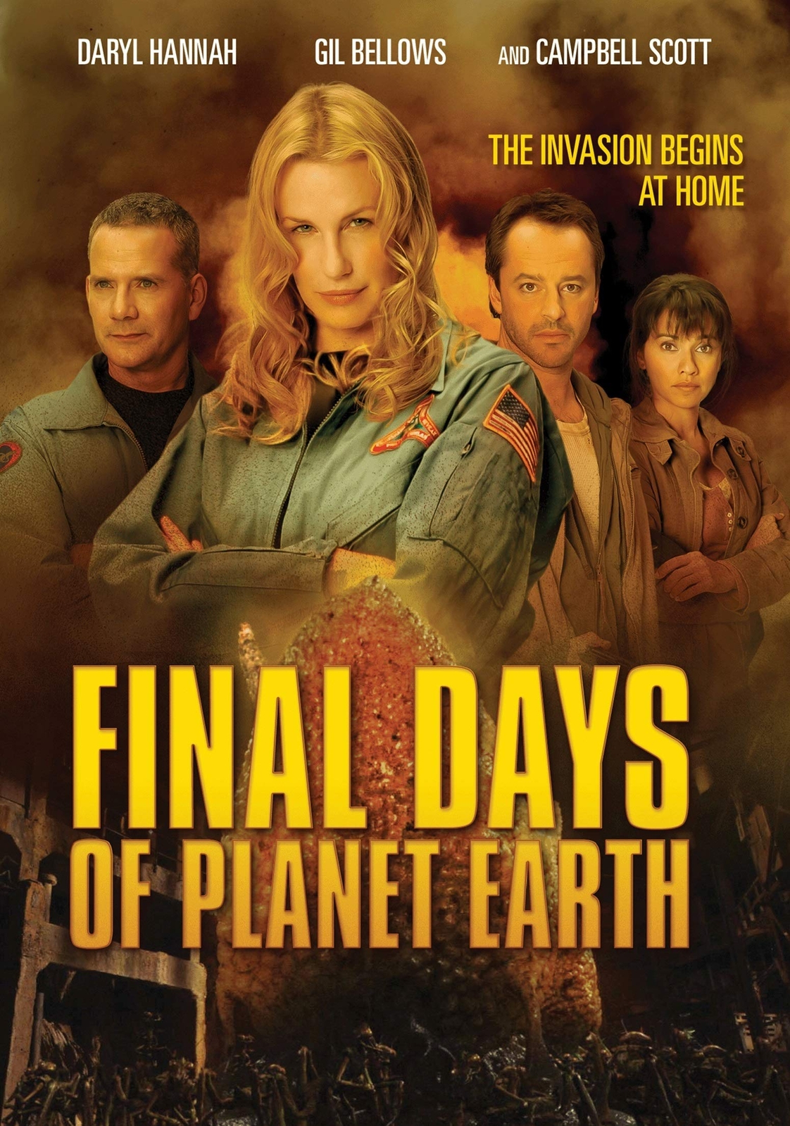 Final Days of Planet Earth (DVD) Gil Bellows Campbell Scott Daryl Hannah