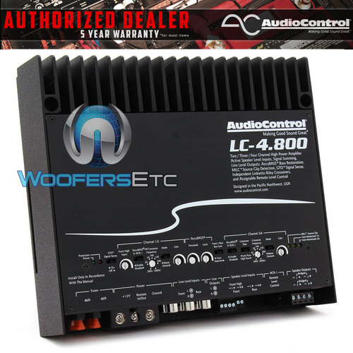 AUDIOCONTROL LC-4.800 4-CHANNEL 800W 