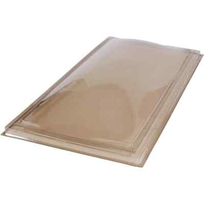 Sun Tek Fixed Skylights 22 1/2''X46 1/2'' Polycarbonate Fixed Curb Mount Skylight