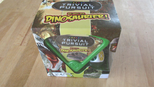 Trivial Pursuit Dinosaurier! / Reise-Edition / Neu + OVP / Familien Spaß ! nr1