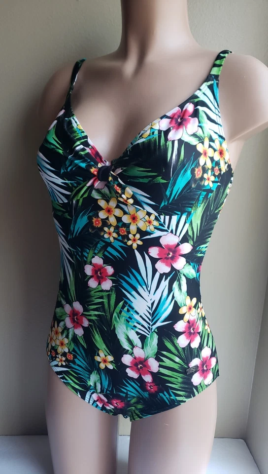 Купальный костюм цельный Naturana EUR размер 40 США размер 10 - Изображение 3 из 4