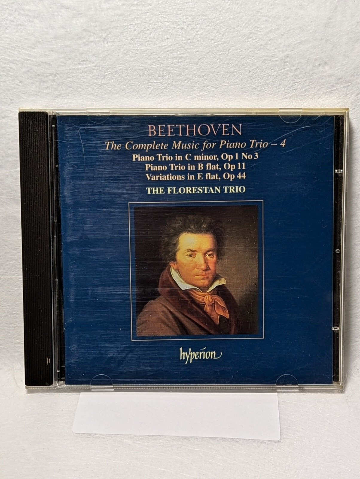 Ludwig van Beethoven - Beethoven: The Complete Music for Piano Trio, Vol. 4
