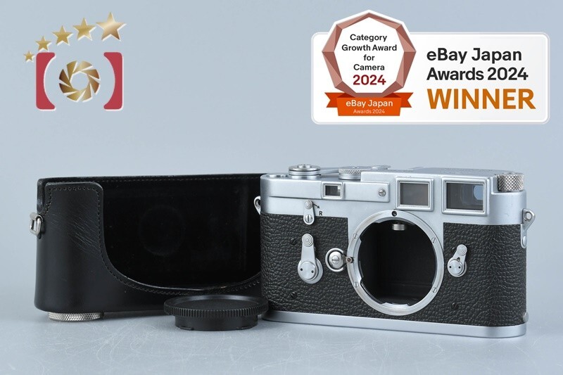 Leica M3 Single Stroke Seriai# 95xxxx 35mm Rangefinder Film Camera