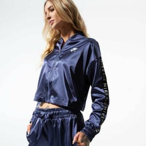 nike air satin tracksuit