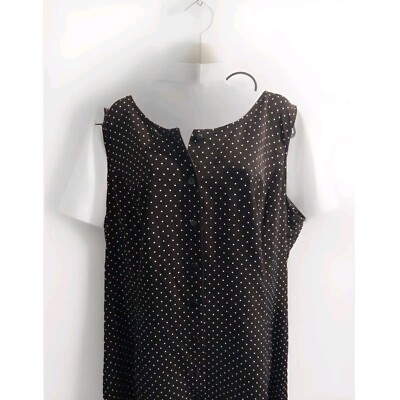 Robe Noire Casual Corner Taille 6 - Occasion En Très Bon état - Style Intemporel Et élégant