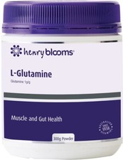 Blooms L-Glutamine Powder 300g