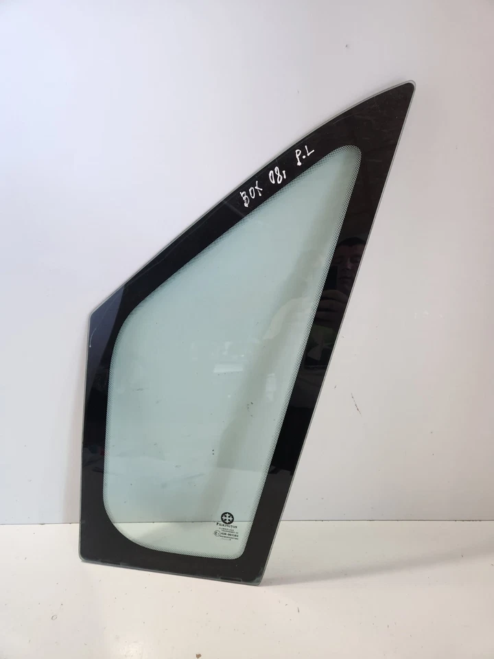 Citroen Relay / Boxer / Ducato Quarter Window Glass Front Left Genuine 2006-2014 - Image 2 of 4