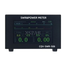 CQV-SWR-508 200W 1.8-54MHz Digital SWR  Power Meter 4.3-inch IPS Color Screen