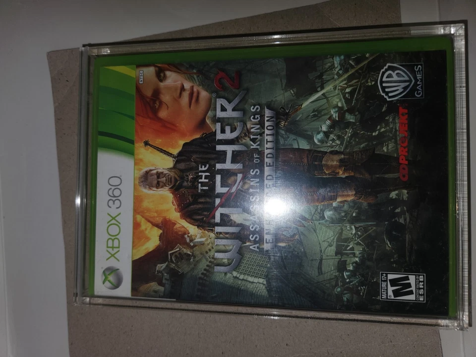 Xbox/Playstation/Gamecube/WII/DVD Acrylic Protector Case (games not Included) - Image 4 of 4