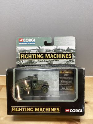 Corgi Showcase Collection HMMWV Hummer CS90205 Factory Sealed | eBay