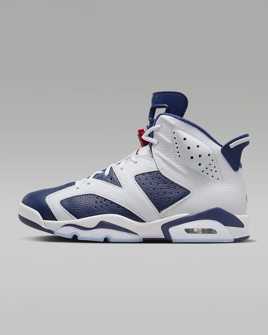NEW Nike Air Jordan 6 Retro 2024 Olympic CT8529-164 Mens SIZE 9.5