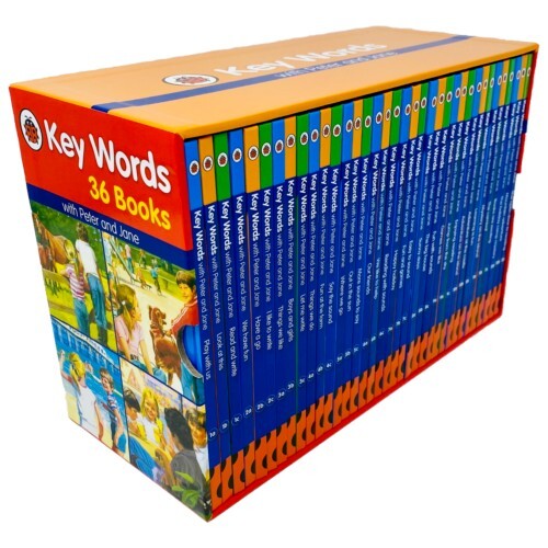 Ladybird Key Words With Peter and Jane 36 Books Collection SetReading with sound - Image 2