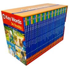 Ladybird Key Words With Peter and Jane 36 Books Collection Box Set NEW