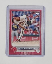 2022 Topps Update Series JAMES NORWOOD MOTHER'S DAY Parallel #15/50 WOW!