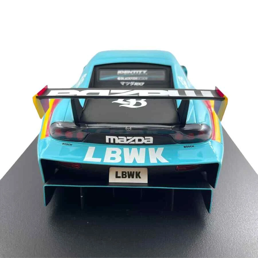 Modellino Auto Top Speed 1/18 Mazda RX-7 LB-Super Silhouette Liberty Walk Europe - Immagine 4 di 4