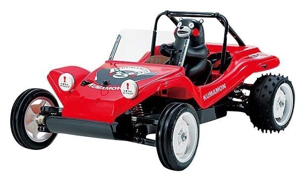 Tamiya 1/10 XB Buggy Kumamon Version (DT-02 Chassis) Red Painted