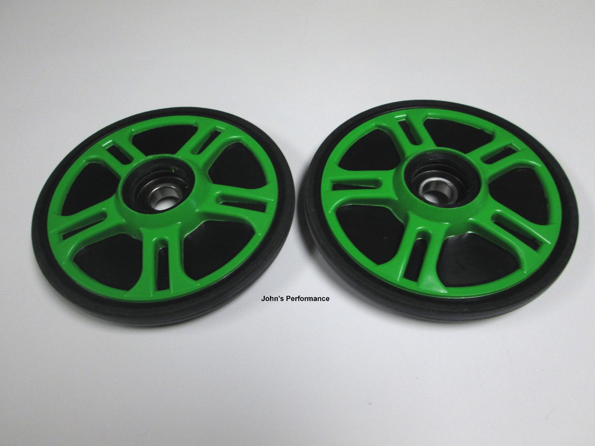 Team Arctic Cat Green Rear Idler Wheel Kit 7.12