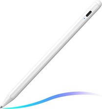 Stylus Pen for Apple iPad/Pro/Mini/Air 2018-2024 with Palm Rejection