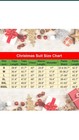 Christmas Suit Size Medium Christmas Trees, 3pc Suit Coat Tie Pants — photo 6