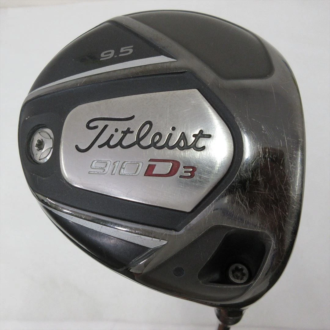 Titleist Driver 910 D3 9.5° Stiff Diamana D63x5ct