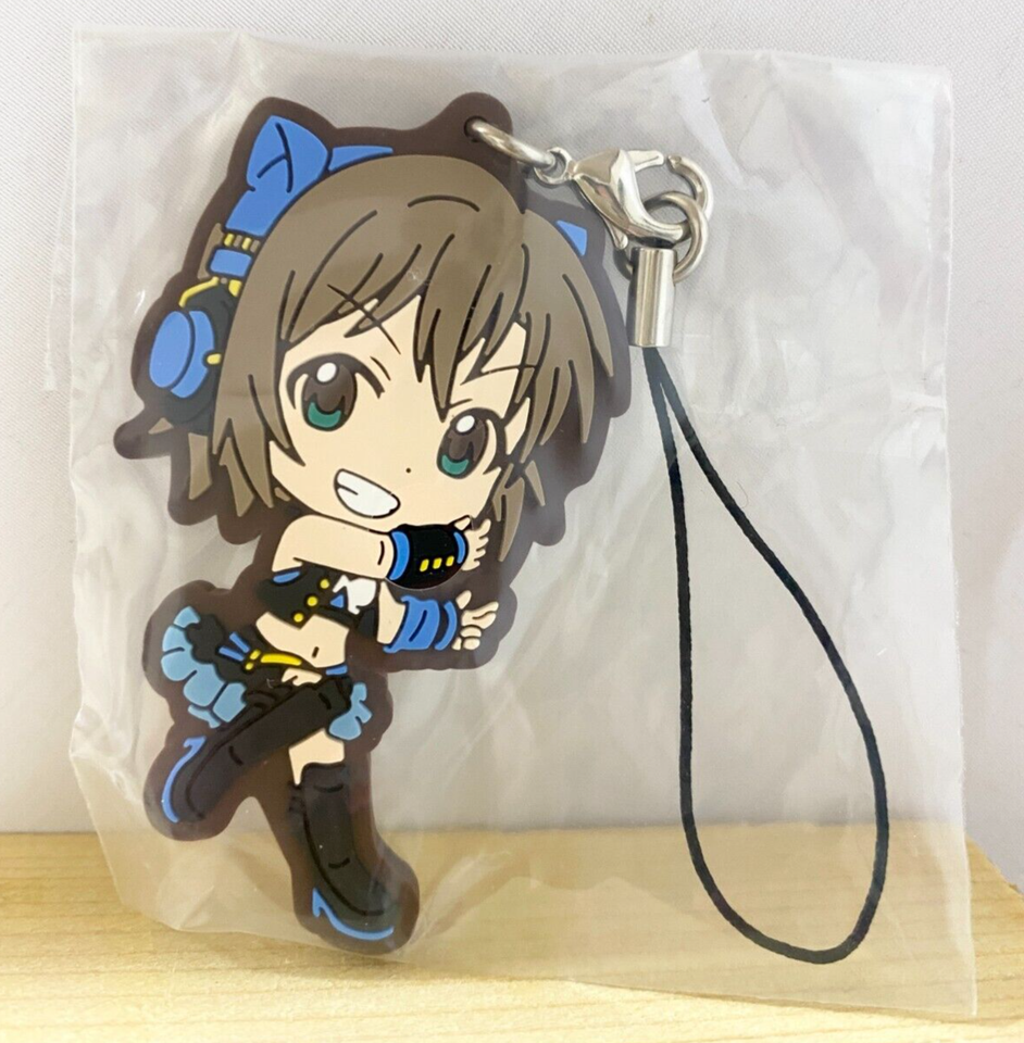 Idolmaster Cinderella Girls Rubber Keychain Riina Tada Bandai Ichiban ...