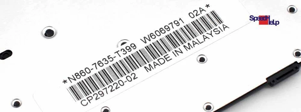 Fujitsu Lifebook E8110 S6410 Keyboard N860-7635-T399 Portugal Teclado CP297220 - Image 4 of 4