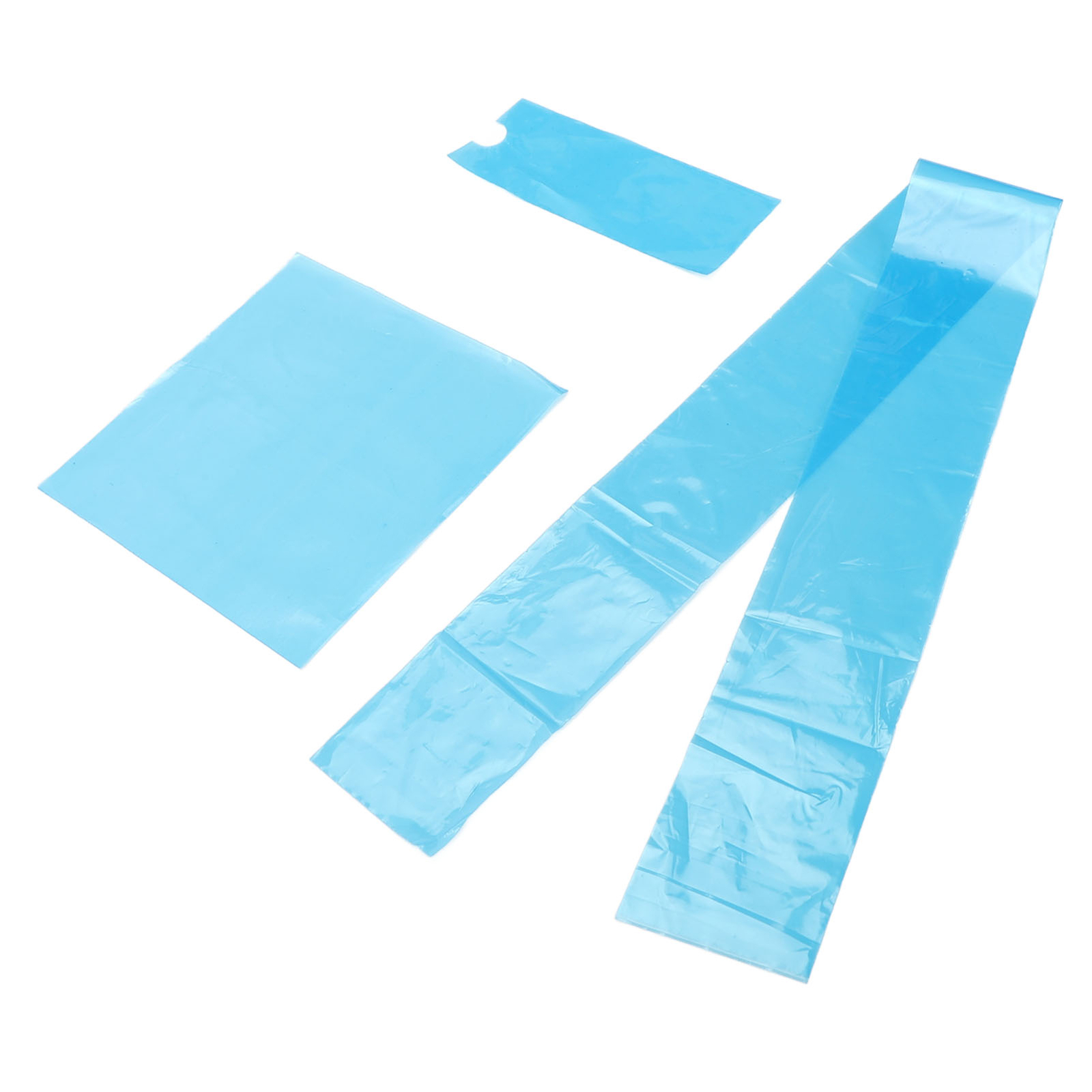 Saluaqui 200PCS Tattoo Pen Bags With 100pcs Tattoo Pen Clip Cord Covers