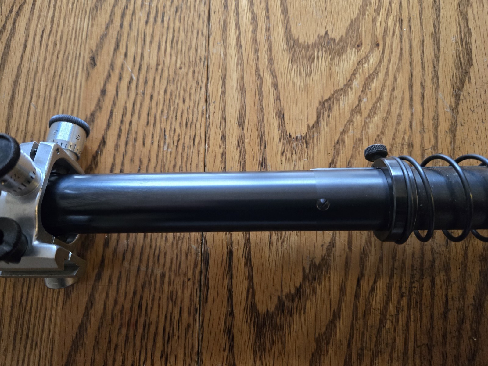 ProgramerUnertl 200 24X Vintage With Posa Mounts 63618 2"Objective