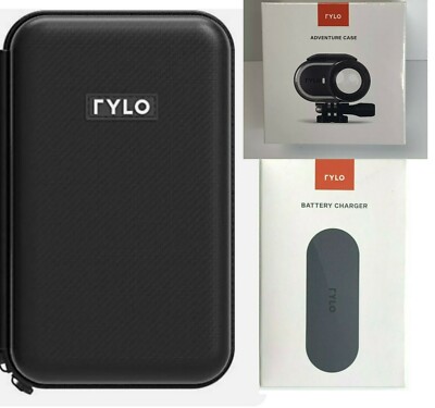 Rylo Kit - Action Cam Carrying Case, Battery Charger and Adventure Case 