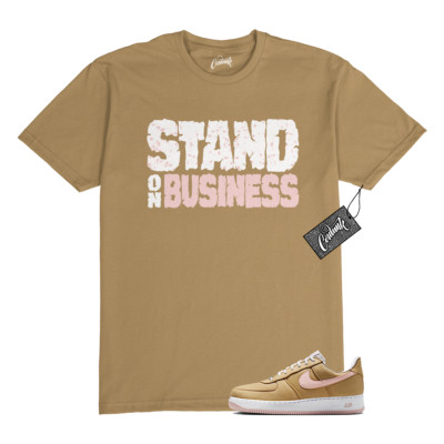 Air Force 1 Linen Canvas White Atmosphere T Shirt Match SOB