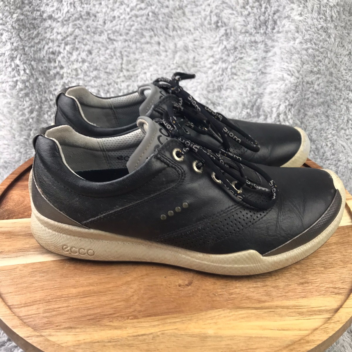 Ecco Natural Motion Golf Shoes Womens EU 37/US 6 Black 