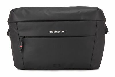 Hedgren Commute Bike Medium Crossover RFID L Umhängetasche Tasche Black schwarz