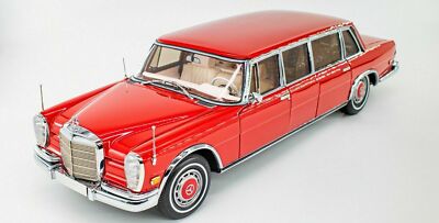 CMC 1:18 Mercedes-Benz 600 Pullman RED BARON CMC M-216 LE 800