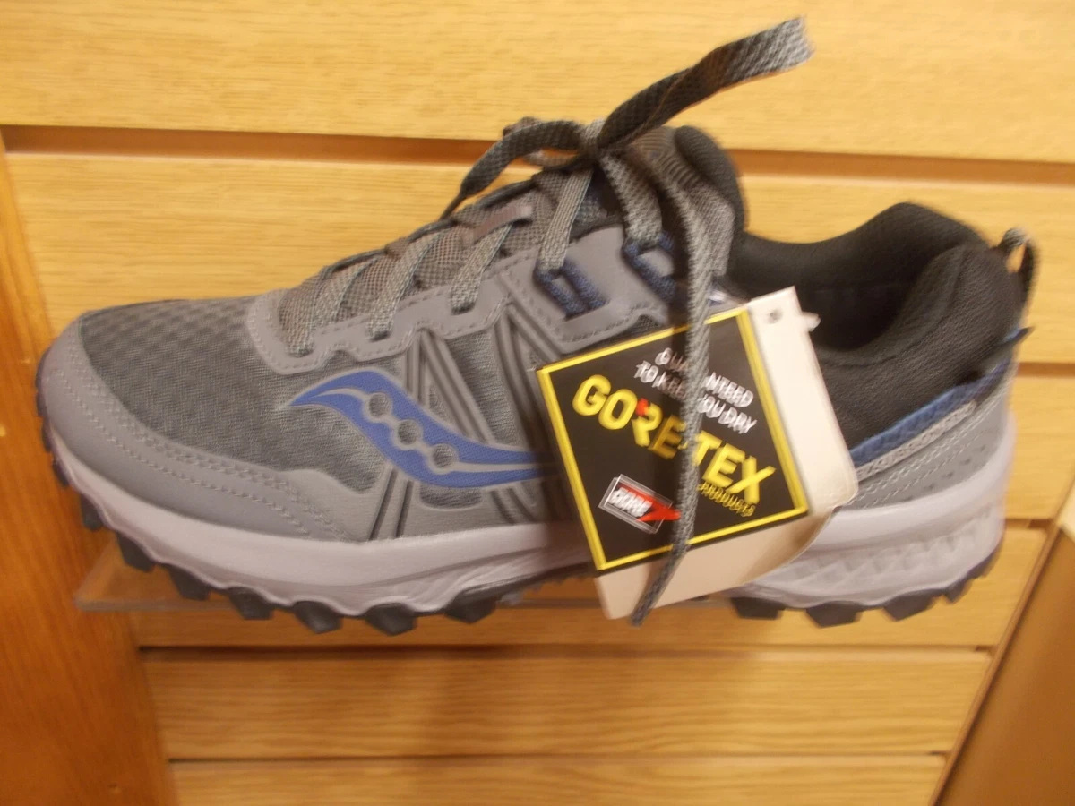 SAUCONY MEN S SIZE 8 EXCURSION TR14 GTX GORE TEX RUNNING SHOES