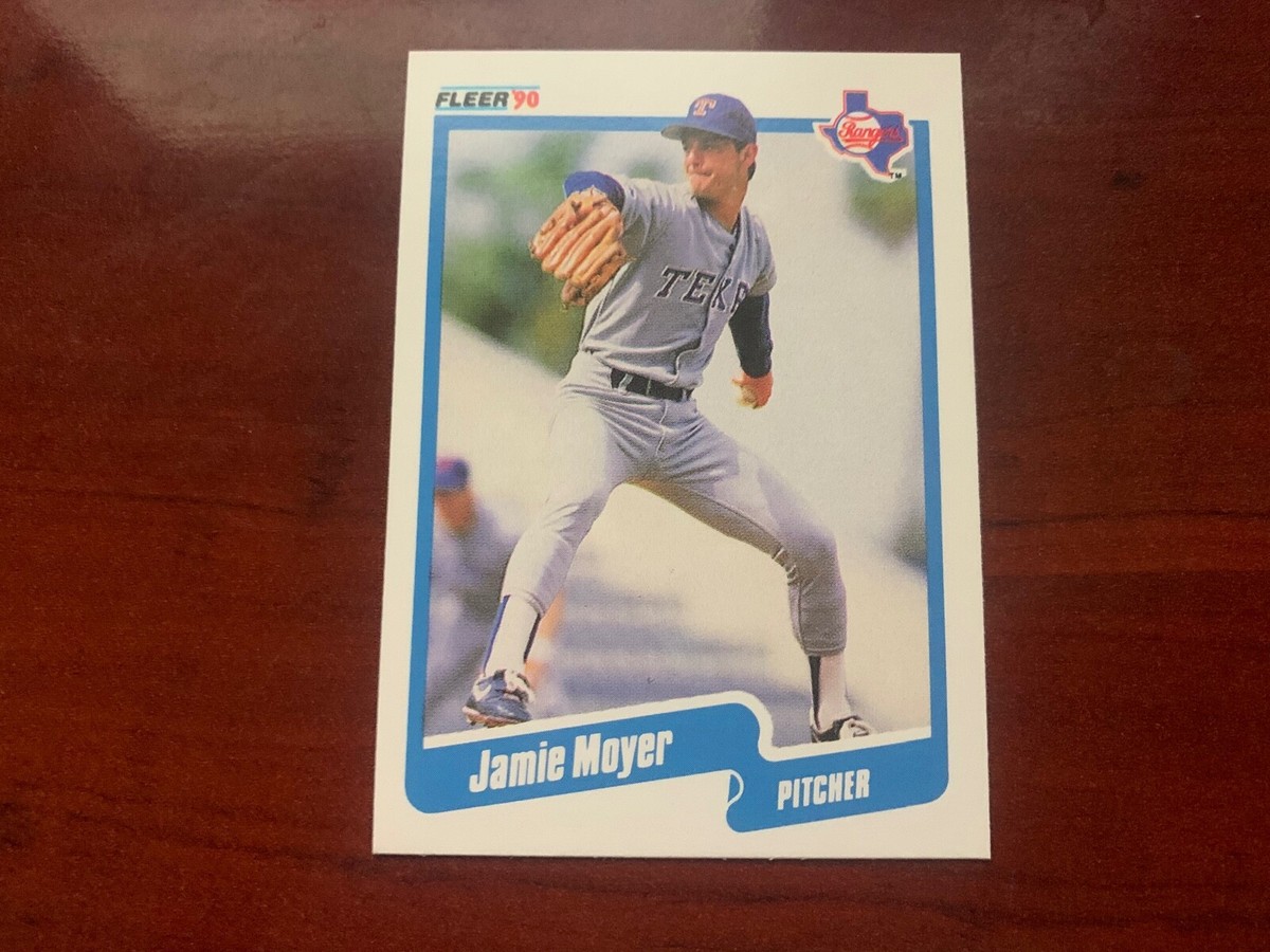 1990 Fleer - Jamie Moyer #307 for sale online | eBay