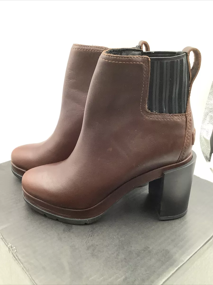 Sorel margo chelsea boot black hotsell