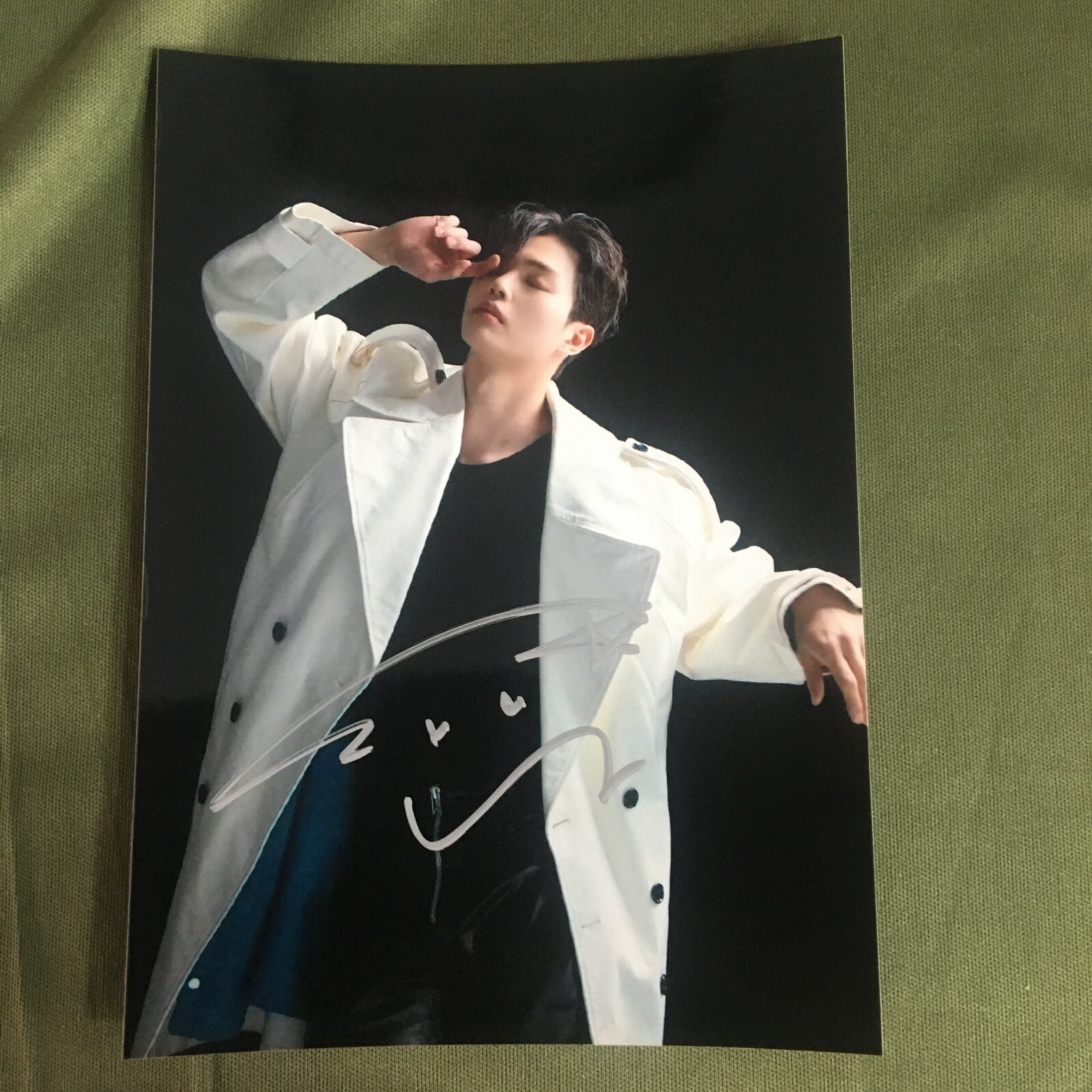 MY DEMON SONG KANG Kim You Jung Autographed Photo 5*7 K-POP Collection ...