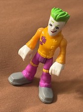 Imaginext DC Super Friends JOKER figure orange shirt from Transforming Batcave