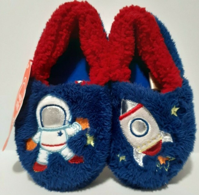 baby slippers size 7