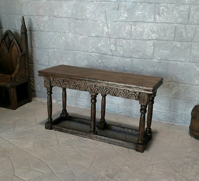 medieval dollhouse furniture