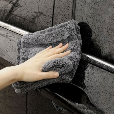 2Size Universal Car Clean Towel Wash Microfiber Soft Cloth Cleaning Drying Towel