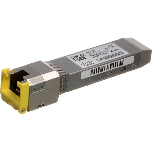 Cisco Glc-te 1000base-t Copper Rj45 SFP Transceiver Module Cisco Glc-te 1000base-t Copper Rj45 SFP Transceiver Module